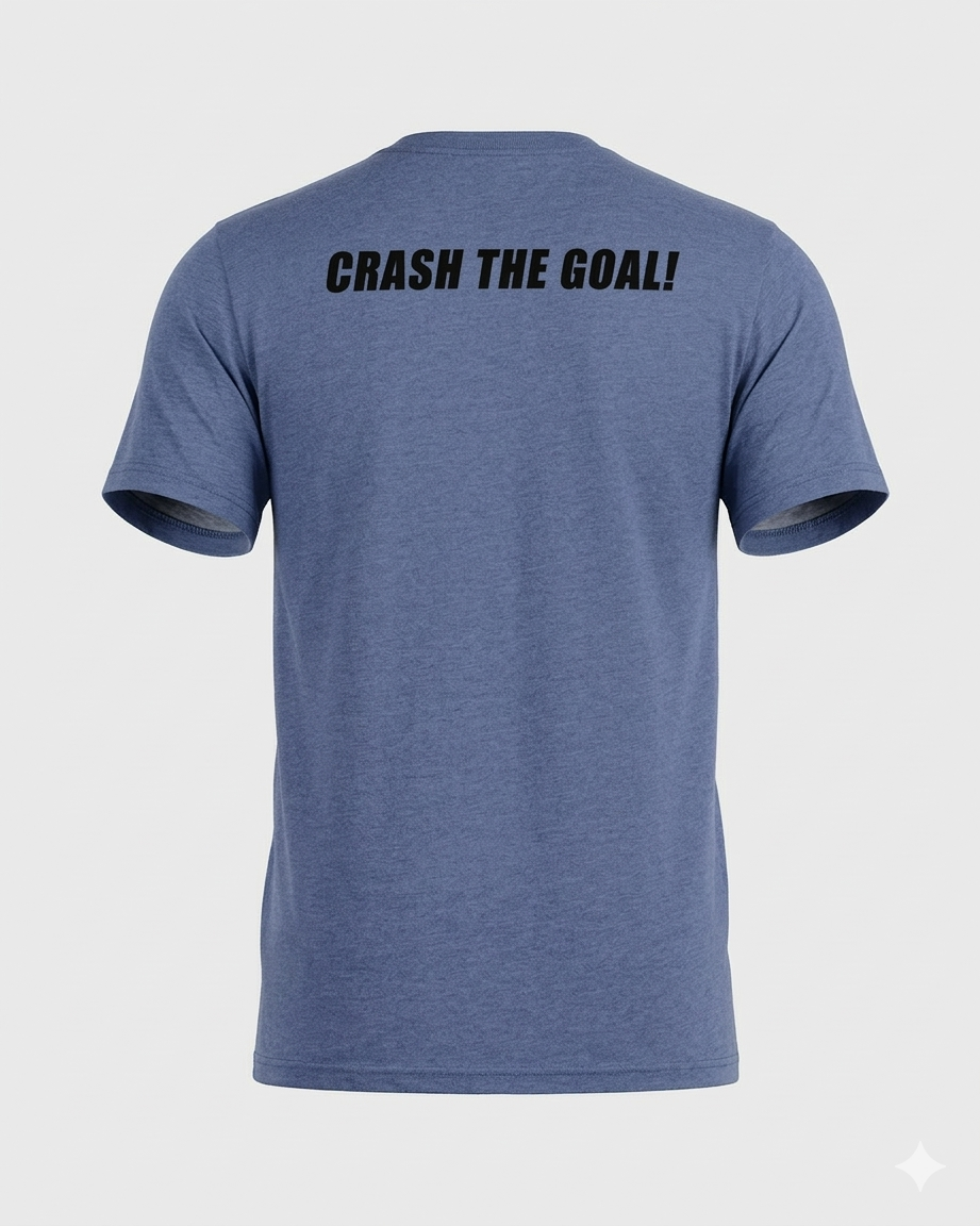 Offsides Soccer T-Shirt Royal (Adult)
