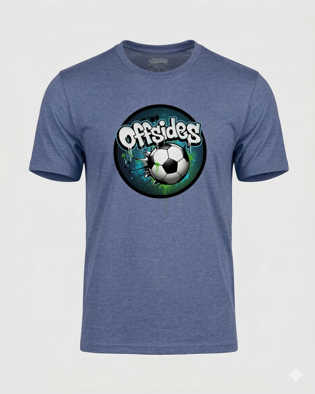 Offsides Soccer T-Shirt Royal (Youth)
