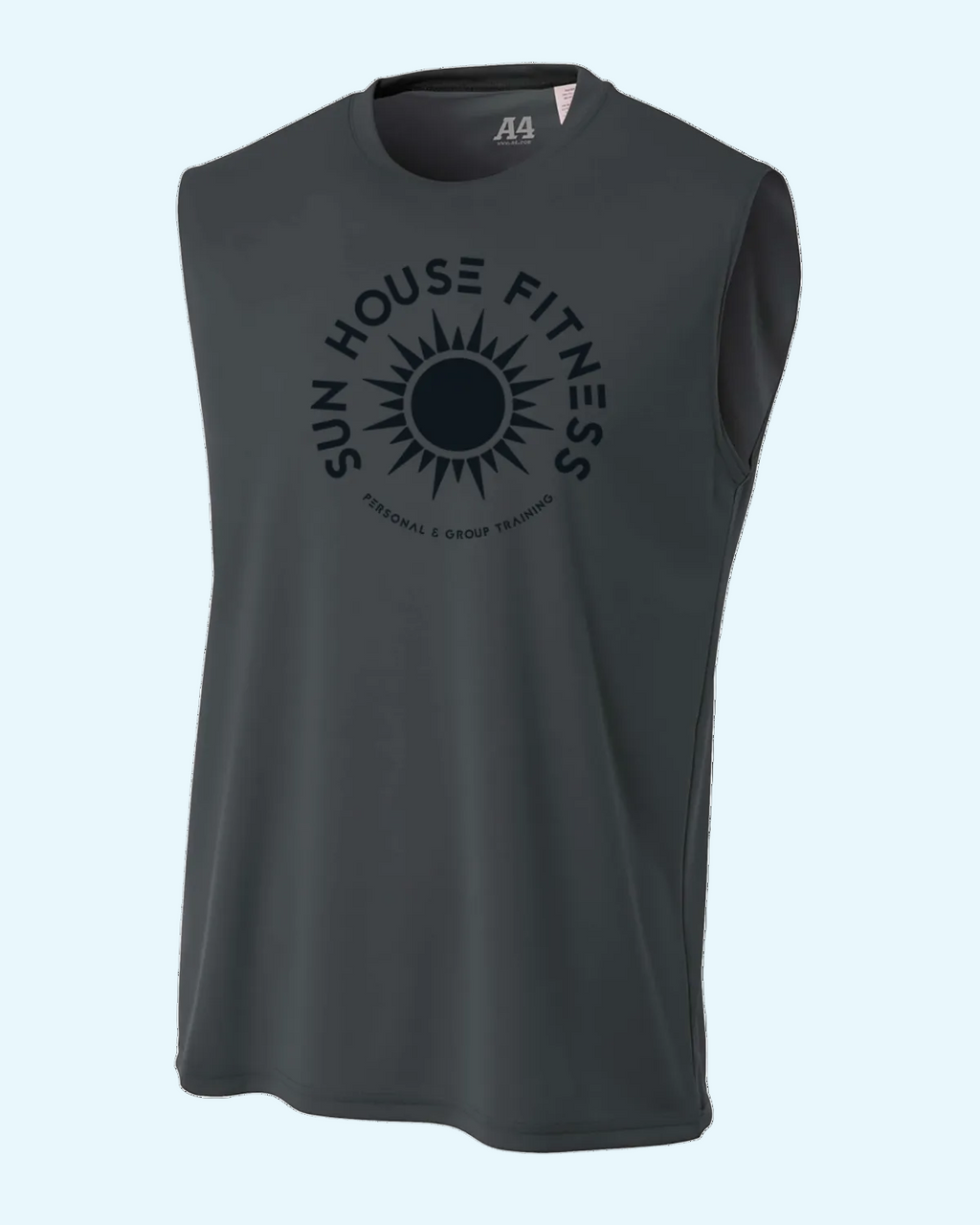 Sun House Fitness Sleeveless "Cooling" Muscle Shirt OG