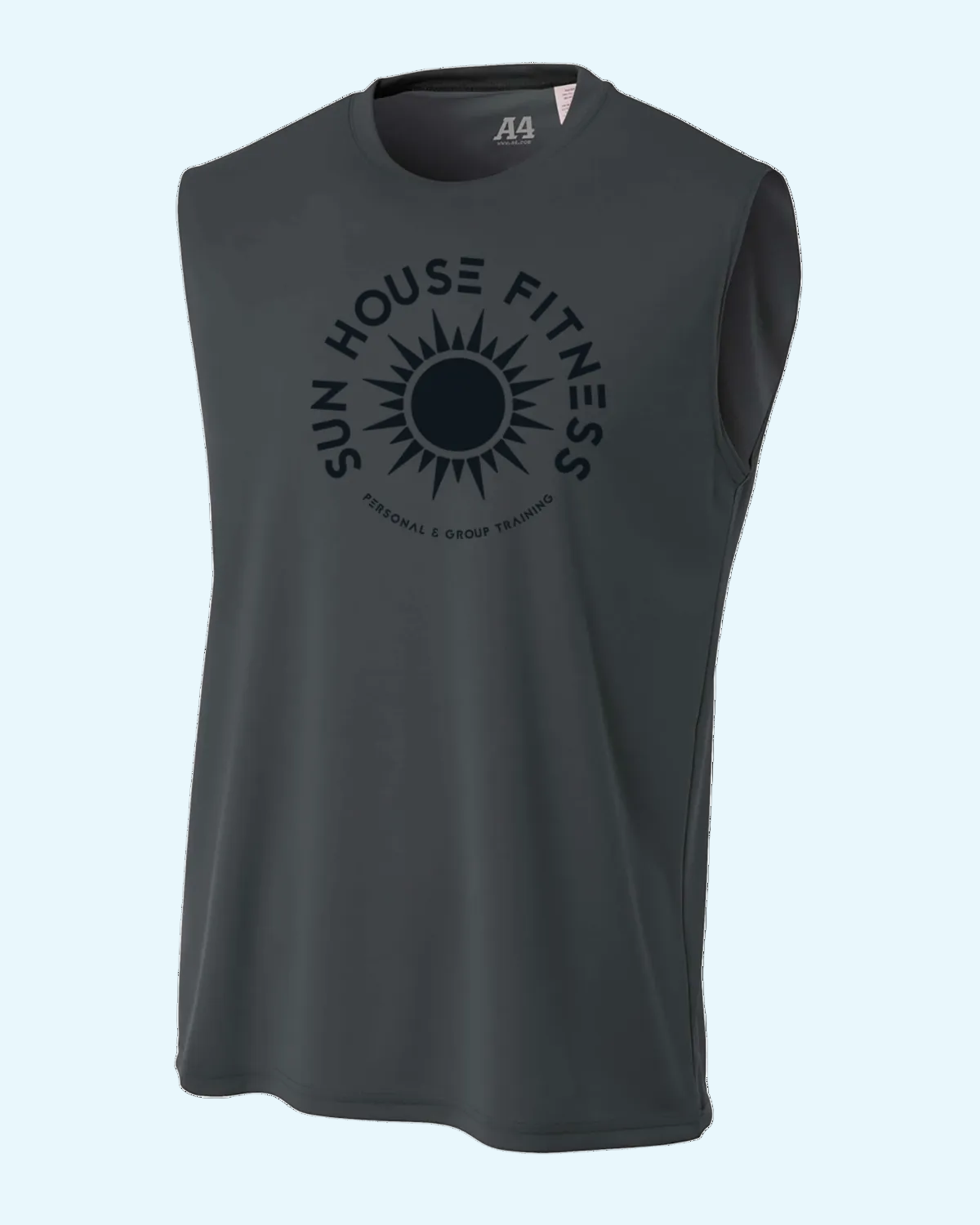 Sun House Fitness Sleeveless "Cooling" Muscle Shirt OG