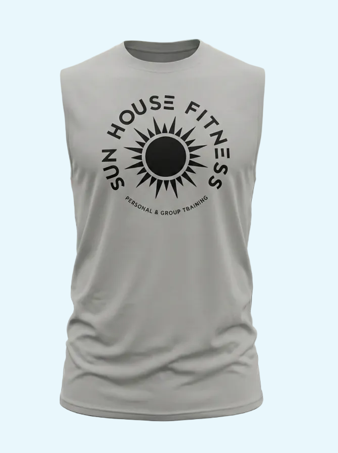 Sun House Fitness Sleeveless "Cooling" Muscle Shirt OG