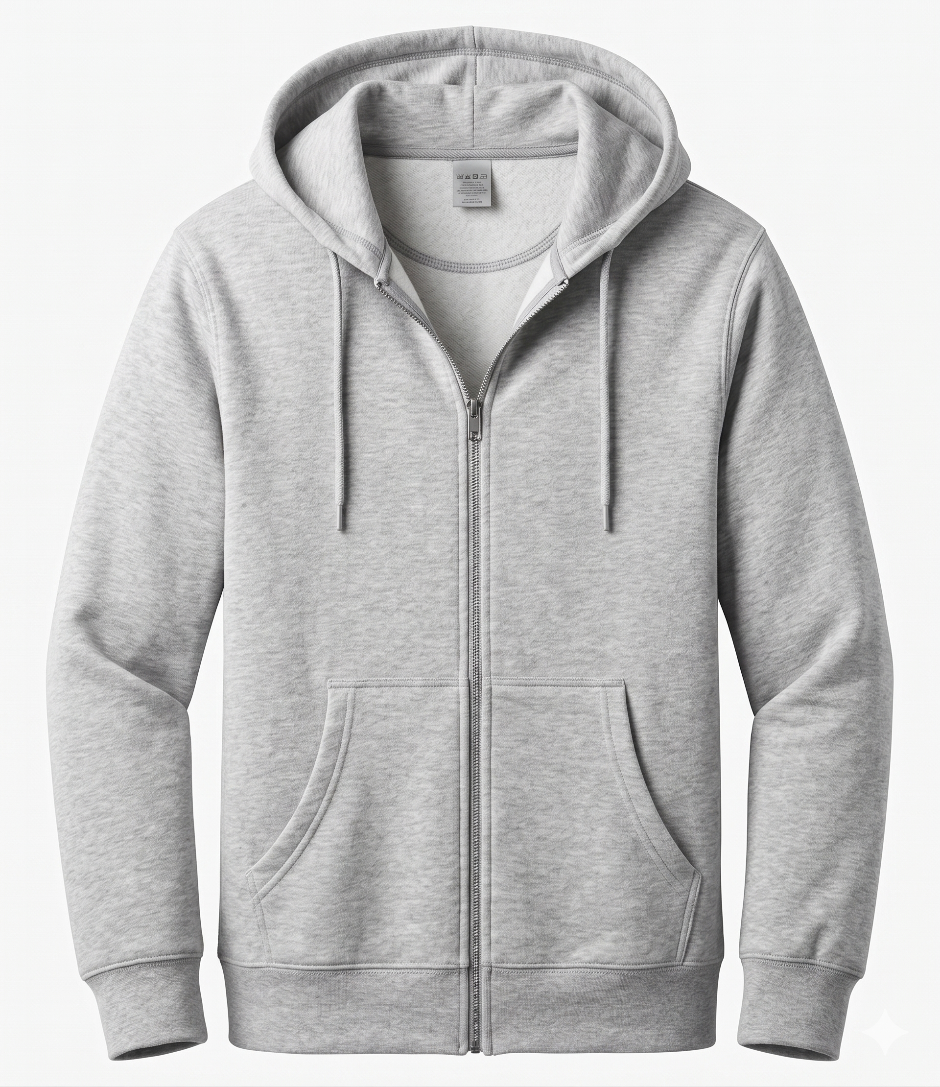 Premium Zip Up Hoodie (Back Print Only)