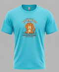 2026 Kitten Yoga Adult T (Teal)